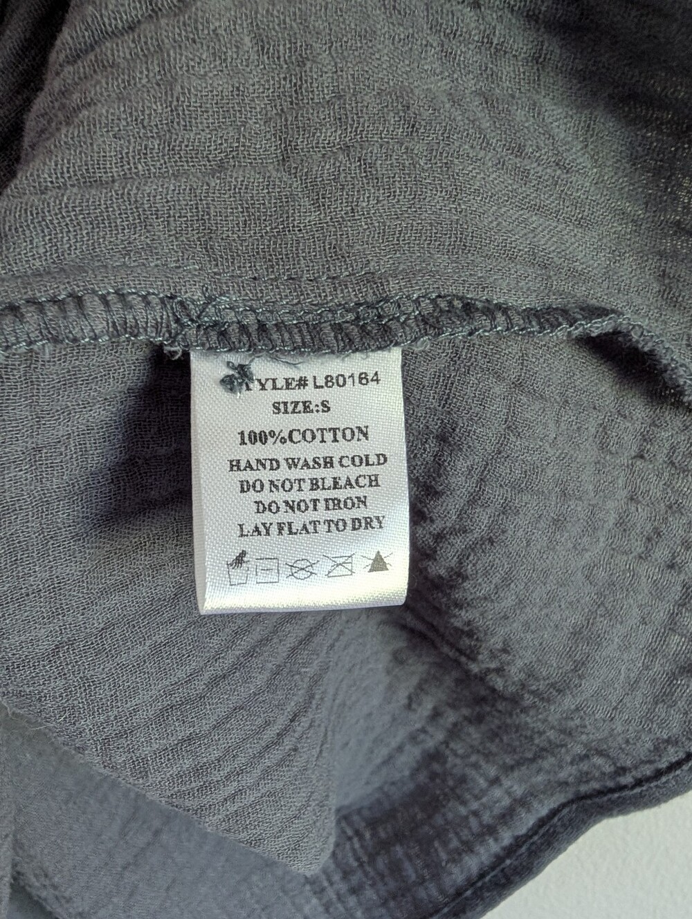 Flowy Cotton Tank - Picture 10 of 11